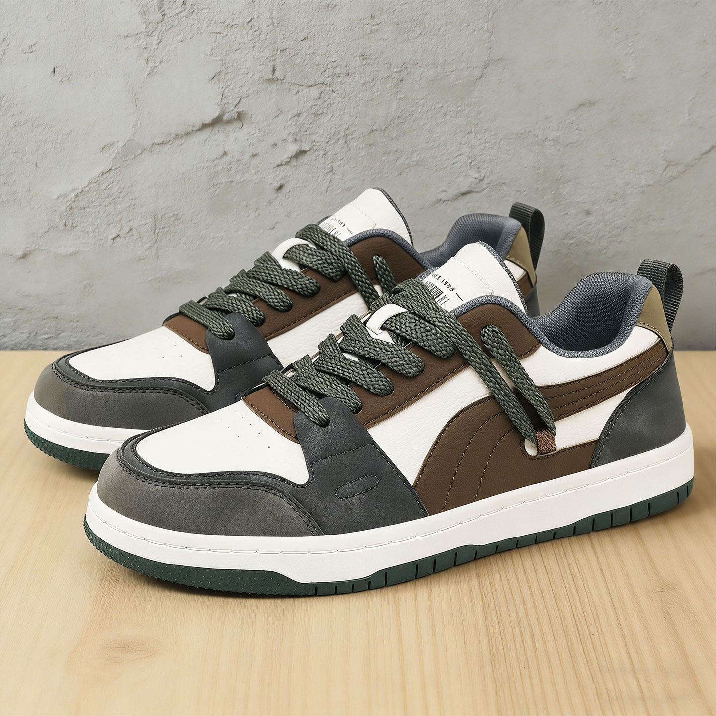 男士板鞋潮牌高级感百搭男款鞋子软底轻便透气男生日常休闲运动鞋主图