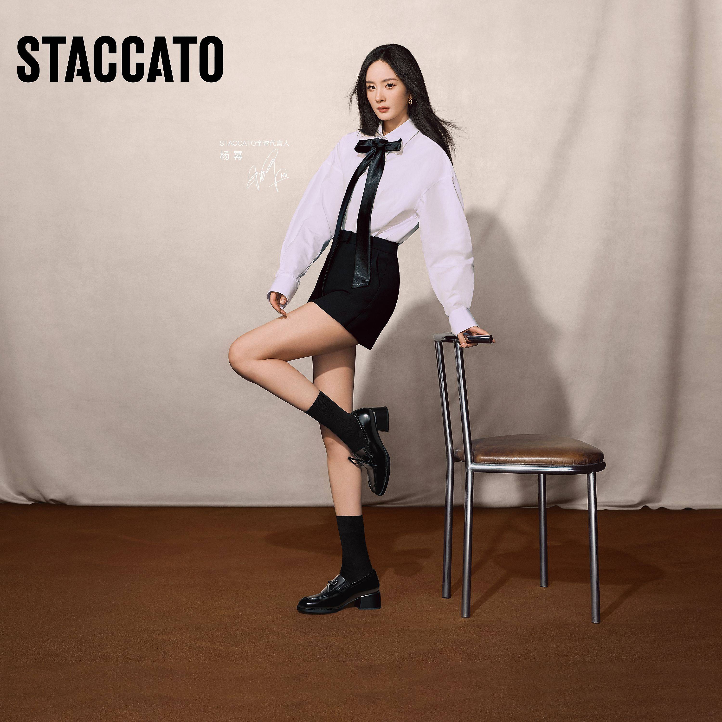 【所有女生的衣橱直播间】思加图杨幂同款小珍妮秋叶伯爵乐福鞋主图