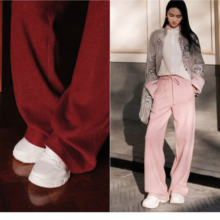 风家窄众 7cm内增高 轻便厚底 3色超轻舒适时髦老爹鞋WX0357