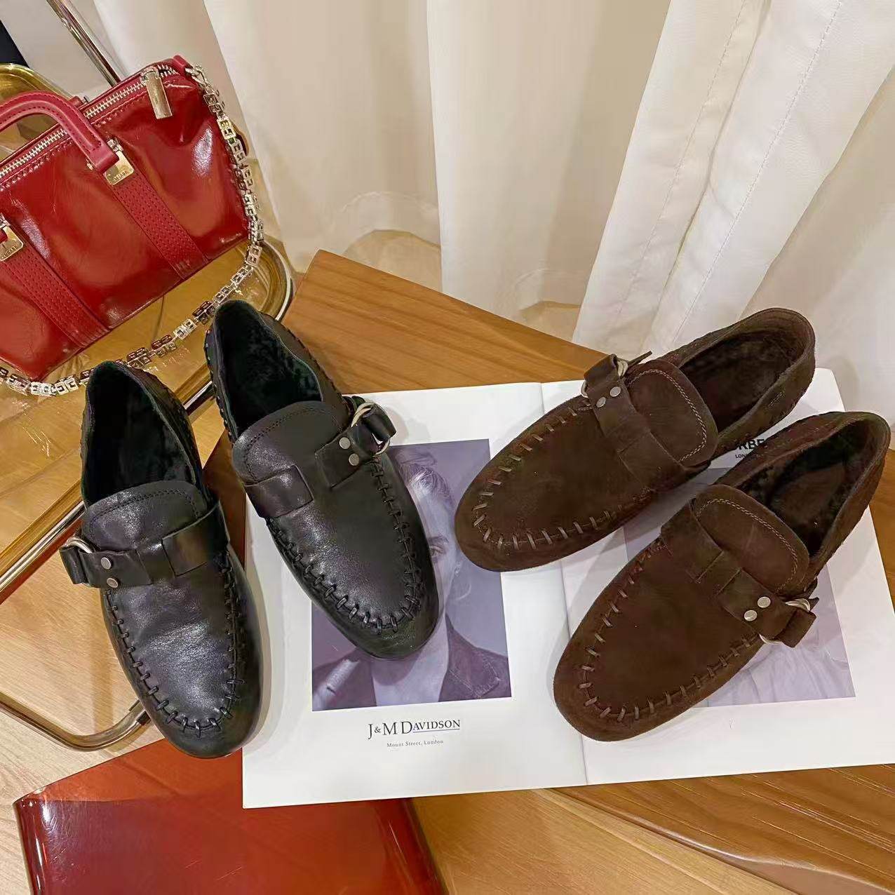 VK定制 韩版高档时尚单鞋女80-90主图