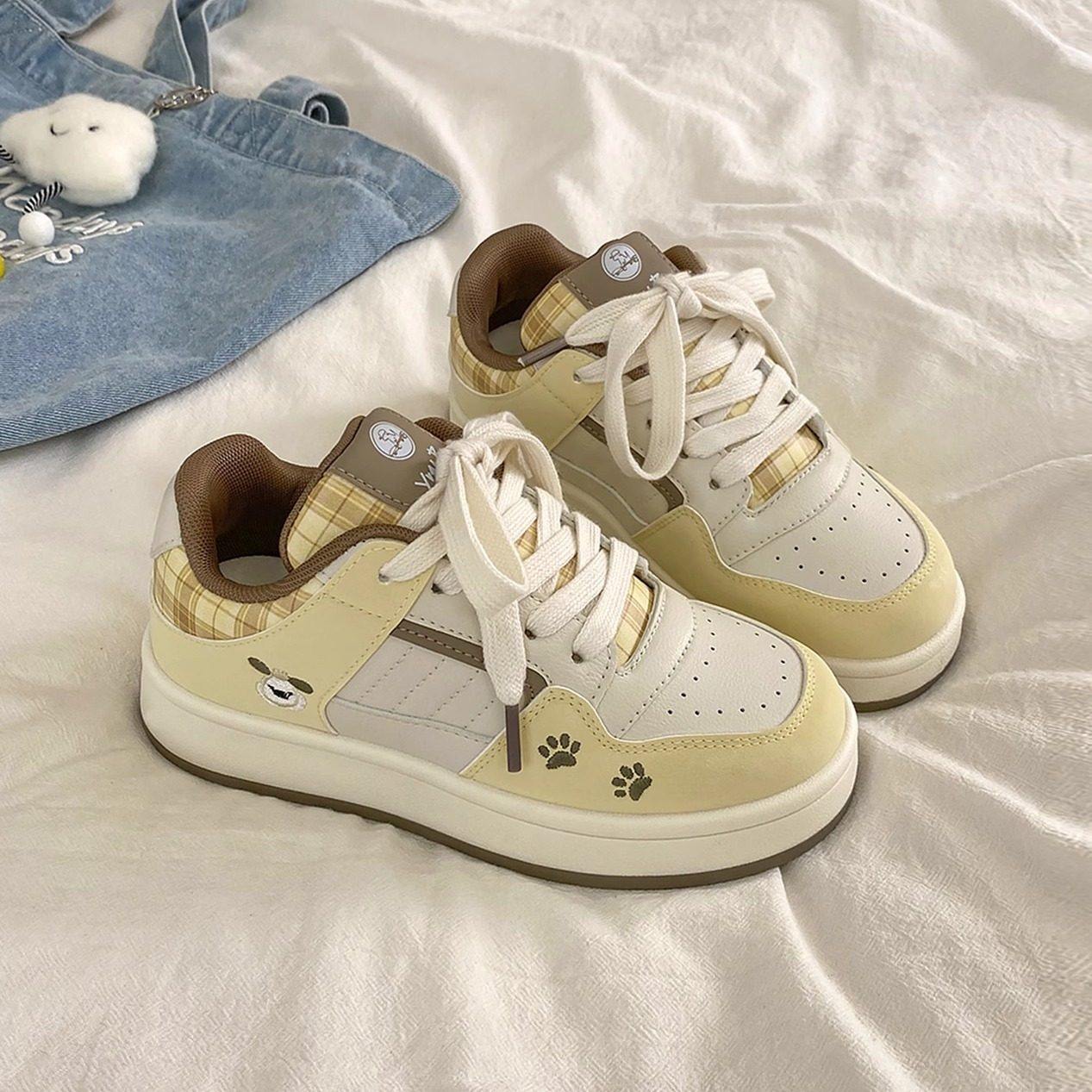 厚底增高爆款加绒小白鞋女2025年秋冬季新款百搭配裙子运动板鞋子主图