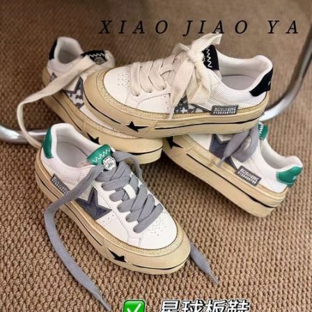 26春XIAOJIAOYA【星球板鞋】“废土风百搭潮牌设计休闲板鞋”（跟高4）