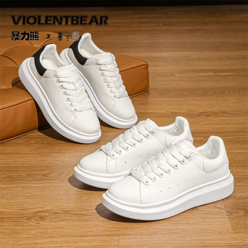 【仁汇优品X】暴力熊经典小白鞋轻奢时尚休闲板鞋男女同款23888主图