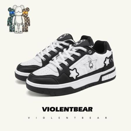 【仁汇优品X】Violentbear/暴力熊潮流轻奢时尚星星鞋男女同款158