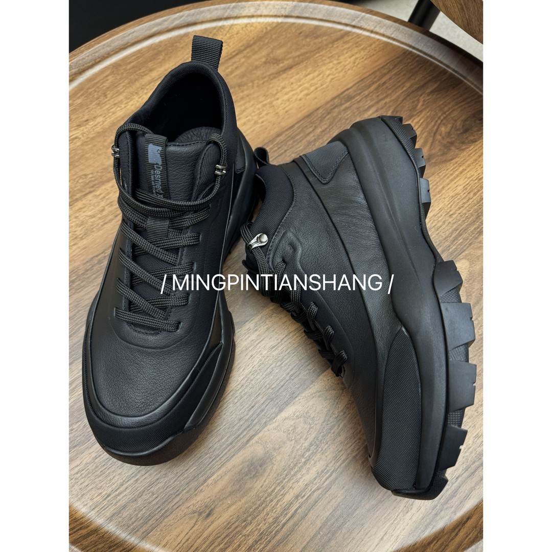 【先锋黑武士】铭品添尚2025冬季新款男士百搭休闲鞋#1259-998主图