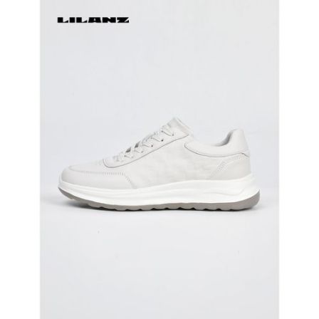 利郎经典时尚大气轻运动子男款舒适百搭防滑耐磨高级感男鞋休闲  