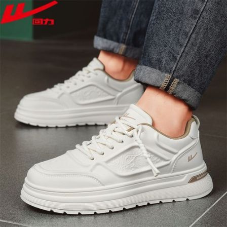 回力男鞋新款小白鞋休闲板鞋潮鞋低帮春秋冬休闲鞋运动休闲鞋子男