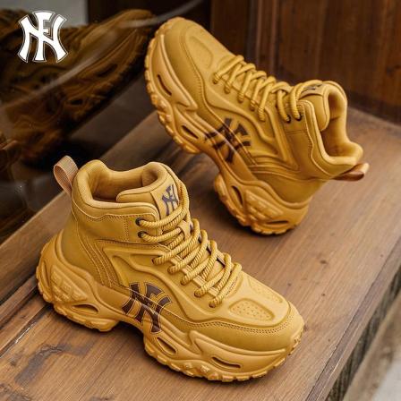 FN男鞋爆款2026秋冬新款工装鞋高帮时尚百搭户外运动鞋增高休闲鞋