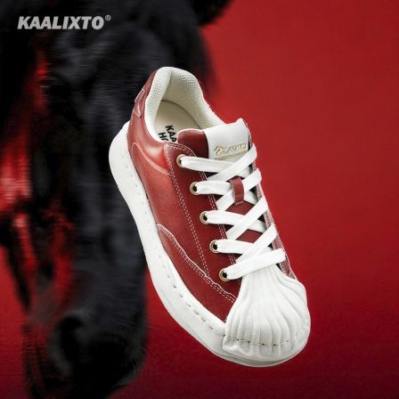 kaalixto马年限定贝壳星星鞋低帮国潮时尚潮鞋百搭情侣增高新年