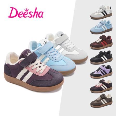 笛莎 25冬季百加绒冬季保暖儿童德迅鞋DSALN24D003&D004&D002