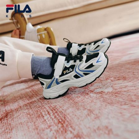 【斐乐天马3】26年新款时尚百搭小童复古运动跑鞋K54B611102