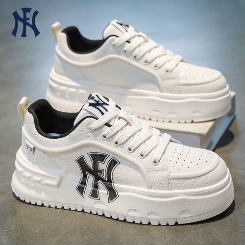 FN男鞋爆款2026新款秋季软底增高小白鞋防滑休闲鞋增高百搭板鞋潮主图