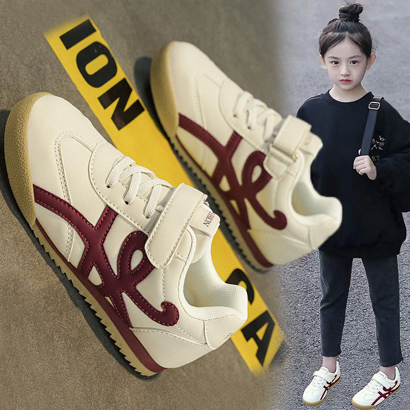 官网C&K女童鞋子2026新款春季儿童运动鞋女孩软底德训板鞋中大童主图