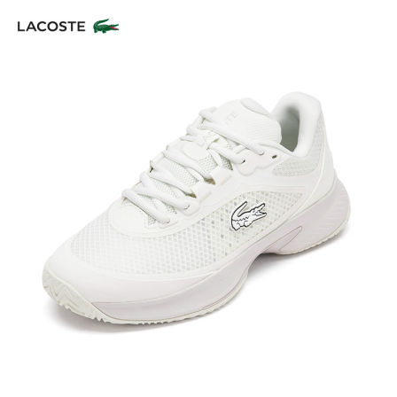 LACOSTE法国鳄鱼女鞋26春季新款TECH POINT专业网球鞋|51SFA0014