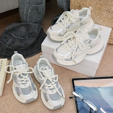 秋冬新品阿甘鞋女士百搭休闲鞋透气潮鞋时尚老爹鞋 Y 51001