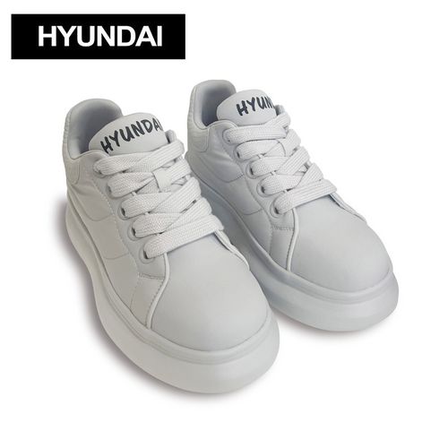 现代HYUNDAI时尚韩版厚底小白鞋休闲情侣款麦昆鞋25Z08R主图