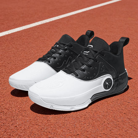 男鞋高筒运动鞋防滑软底高回弹实战篮球鞋男童初中生减震跑鞋男款