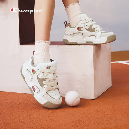 Champion冠军玩心厚底面包鞋女鞋高颜值休闲鞋板鞋男款小白鞋百搭