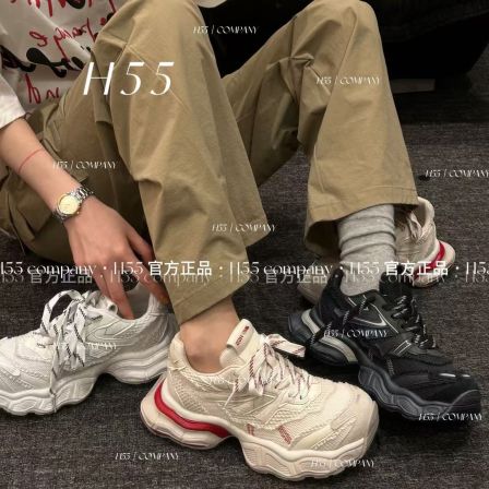 H55女鞋摩洛哥之城2026早春新款老爹鞋时尚休闲鞋31-3201【N】