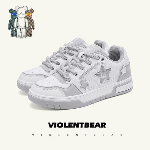 Violentbear/暴力熊轻奢时尚休闲星星鞋男女同款158主图