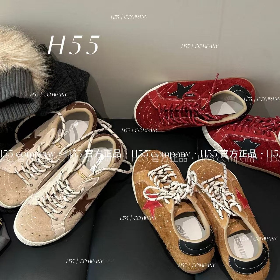 胡桃交响夜-26ss春季新款点钻星星鞋3cm18-3206【N】主图