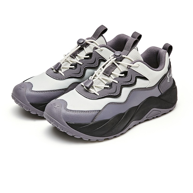 安德玛儿童复古厚底经典户外生活鞋254180DB主图