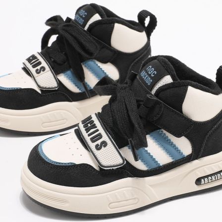 【悠悠专属】儿童冬季加绒男女童户外休闲运动鞋55864ZA