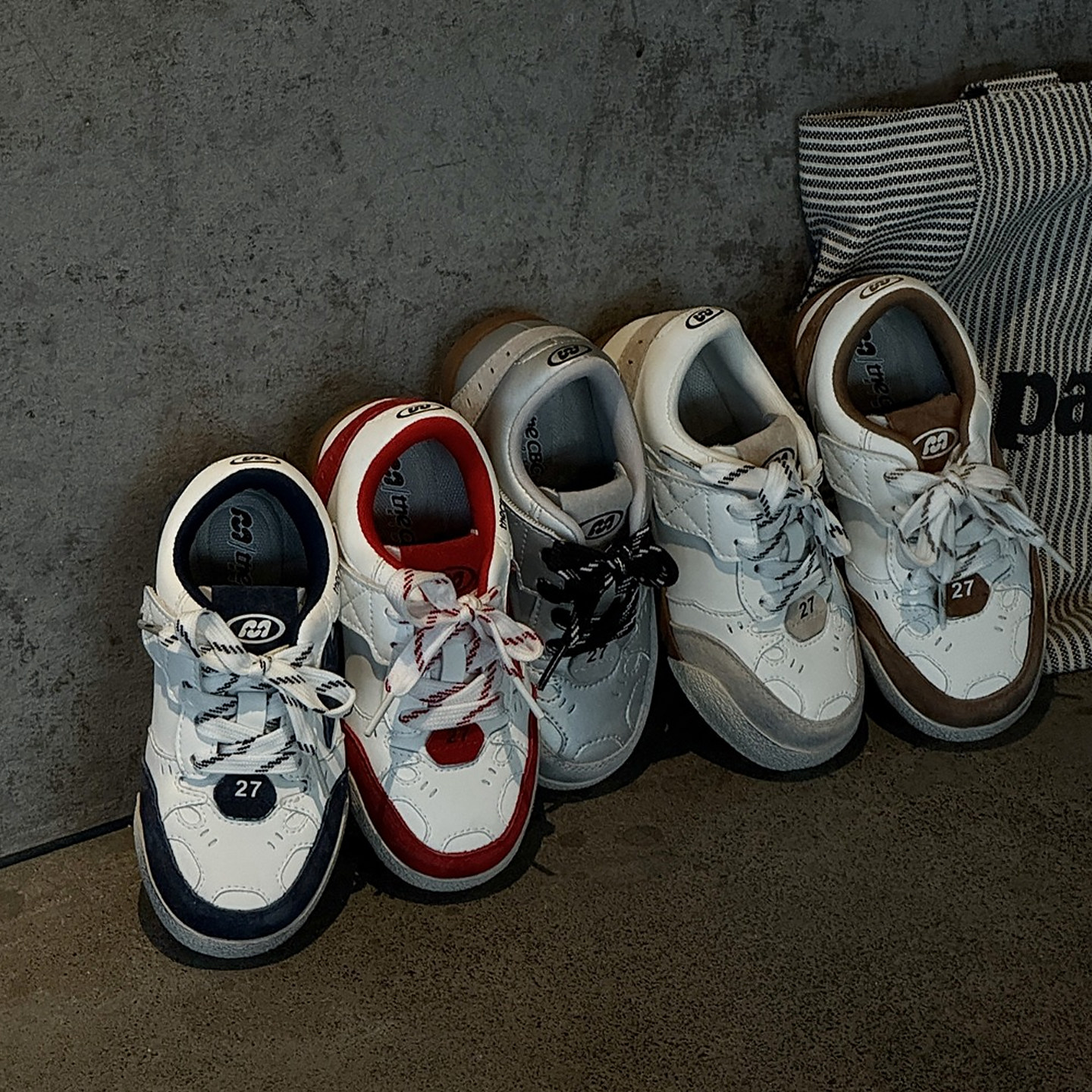 巴黎之星儿童板鞋2026春季新品男童运动鞋单鞋女童鞋子脏脏机能鞋主图