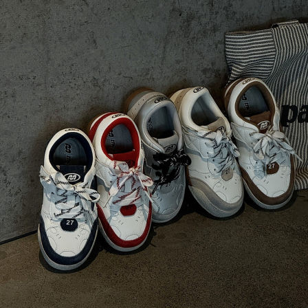 巴黎之星儿童板鞋2026春季新品男童运动鞋单鞋女童鞋子脏脏机能鞋