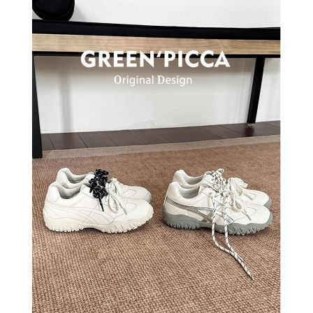 【秀气版-牛绒版】厚底增高德训鞋女2026春季新款休闲阿甘运动鞋