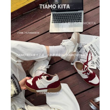 【KITA| F家】隐形增高6cm~新春时尚百搭2026新款小白鞋5200