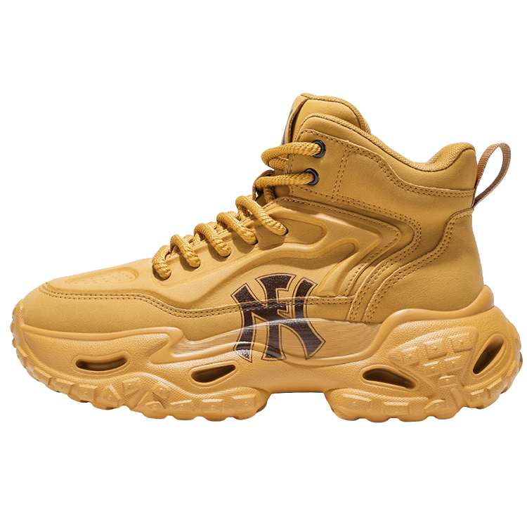 FN马丁靴男士秋冬新款高帮户外运动鞋防滑耐磨厚底增高保暖休闲鞋主图