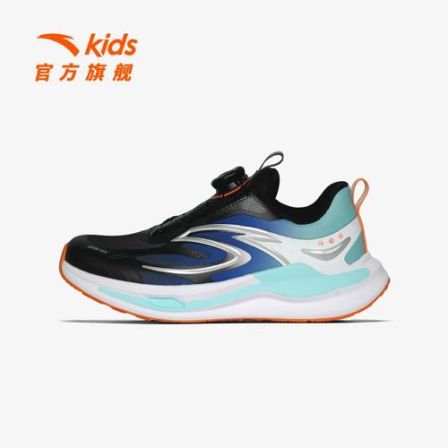 【鸿途】儿童男大童体侧防滑耐磨跑步鞋减震透气四季跑鞋加厚轻便