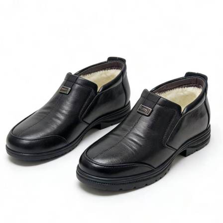 （大小妹）彤彤新款男士真皮真羊毛商务皮鞋688125#1.19跑单限购