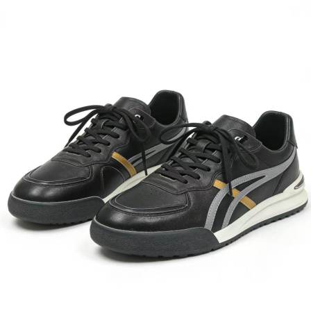 （大小妹）彤彤 新款男士真皮单里运动鞋23116-1#1.19跑单限购