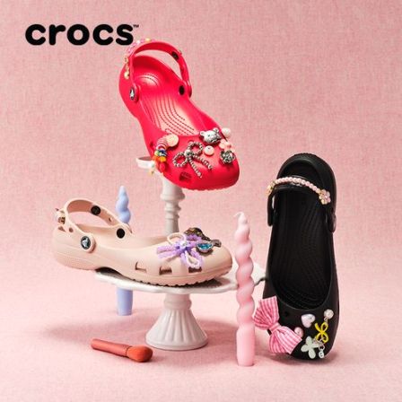 CROCS/卡骆驰【经典芭蕾鞋-】透气软底厚底舒适休闲时尚女鞋|211994
