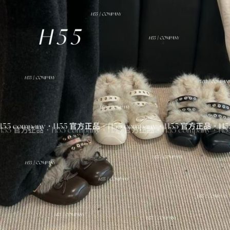 H55女鞋莎戴尔毛毛保暖新款时尚千金风玛丽珍10-3084【HW】