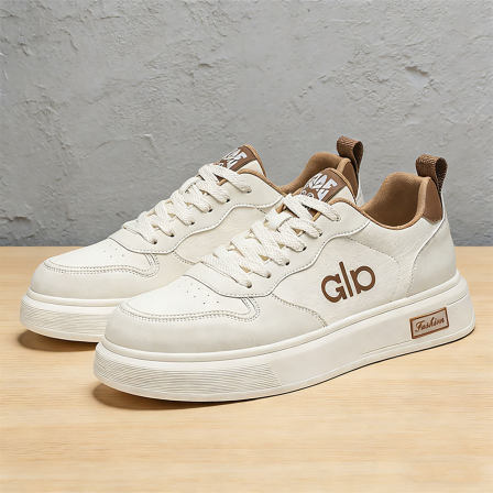 真皮小白鞋2026新款青少年学生百搭运动休闲鞋子增高厚底男士板鞋