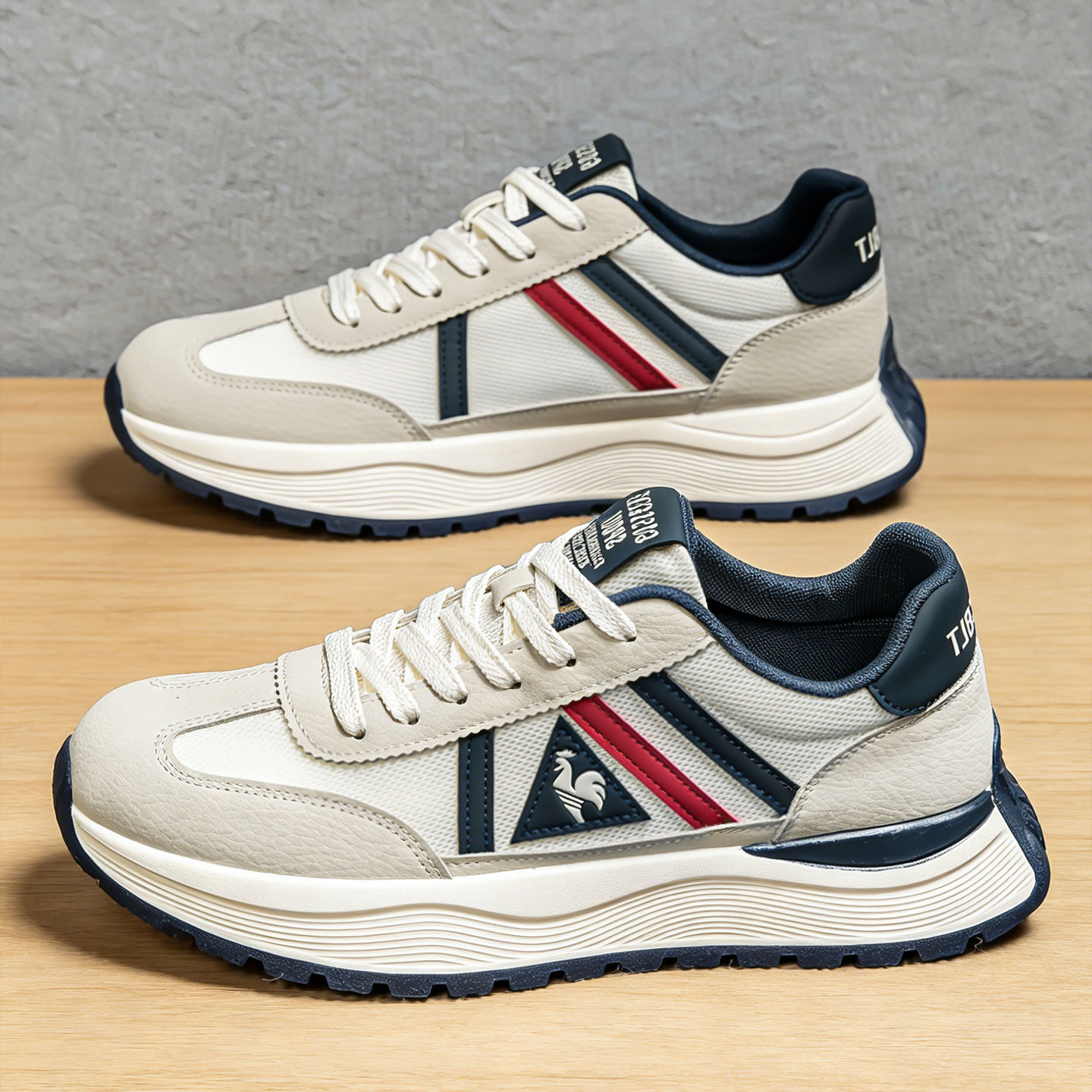 男士鞋子2026新款高级感隐形增高百搭运动老爹鞋轻便透气男款跑鞋主图