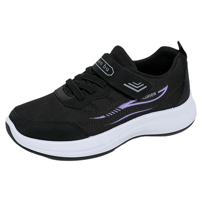 张凯丽老人鞋女防滑软底春秋款妈妈鞋中老年舒适不累脚运动健步鞋主图