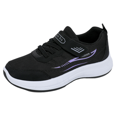 张凯丽老人鞋女防滑软底春秋款妈妈鞋中老年舒适不累脚运动健步鞋