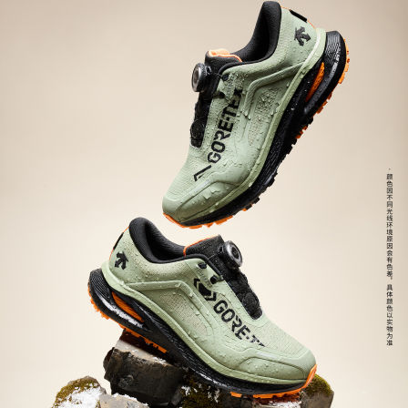 DESCENTE迪桑特儿童 RUNNING 男女童跑鞋运动鞋 防水缓震