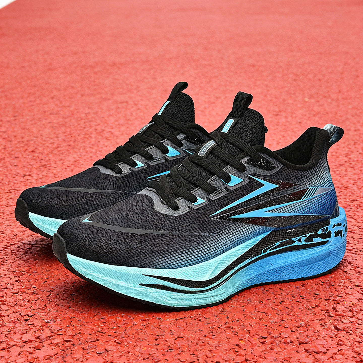 男鞋青少年透气运动鞋软底踩屎感不累脚鞋子男初中学生竞速跑步鞋主图