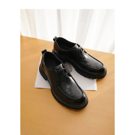 现货告别7折 头层牛皮！透气牛皮垫商务休闲皮鞋男春＜MQZSY010