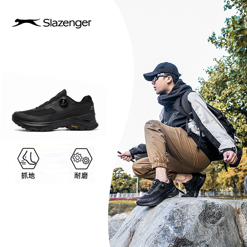 英国SlazengerCT-驰风2.0男女秋冬户外轻运动徒步耐磨防滑登山鞋主图