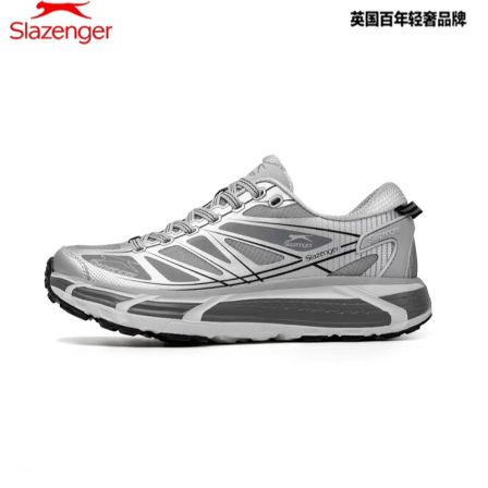 【英国Slazenger】百年轻奢品牌男女同款减震防滑百搭休闲跑鞋S89