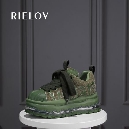 RIELOV增高7cm厚底秋冬ins时尚潮流百搭女士休闲鞋2026加绒25349