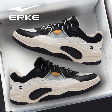 印象熊猫5丨鸿星尔克休闲板鞋2026春季新款男女板鞋百搭休闲鞋潮