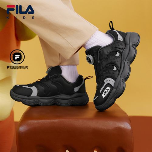 【斐乐泡芙鞋】26年春季新款百搭舒适中大童运动鞋K15B611302主图