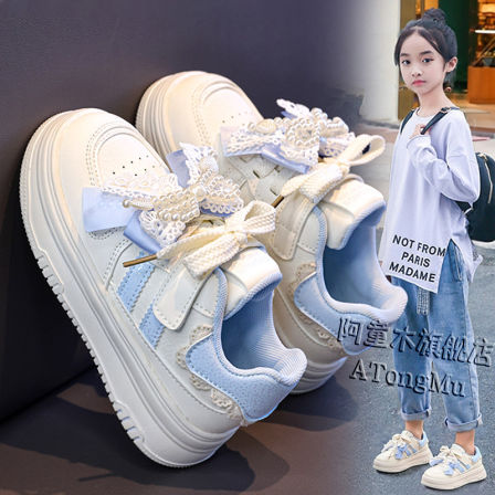 阿童木儿童小白鞋女童鞋子2026新款春季女孩软底休闲运动板鞋爆款